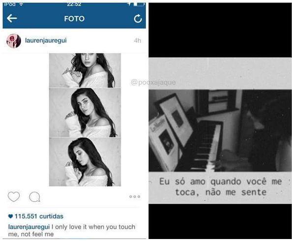 Oxeseakalm's tweet photo. Bom dia pra você q em meio a tantas músicas, frases e legendas... 
Escolhe justamente aquela igual a da sua amiga! 👀❤ http://t.co/Uc0TjOb5id