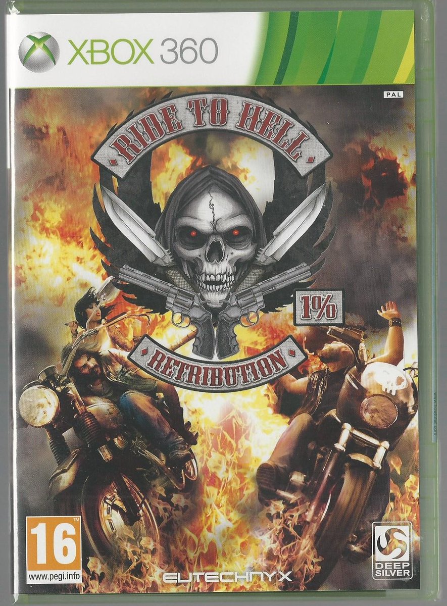 estreetshopsuk's tweet image. #Xbox360 #RidetoHell: Retribution BRAND NEW ebay.co.uk/itm/Xbox-360-R… via @eBay_UK