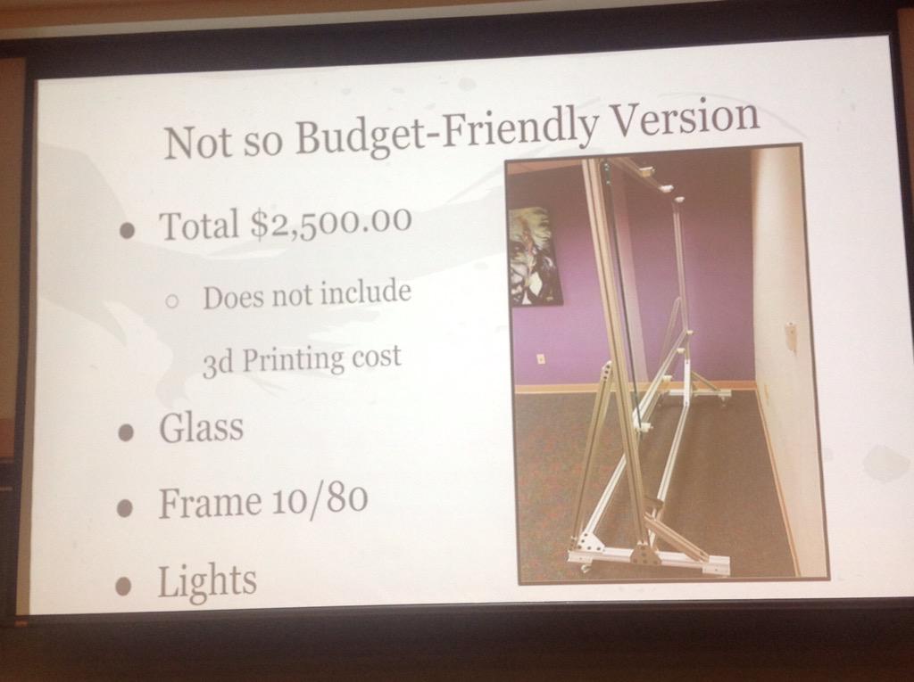 EddieAndreo's tweet image. If you have $2500 in your budget you should build one of these!!  #SIDLIT2015 #lightboard #proversion #glass