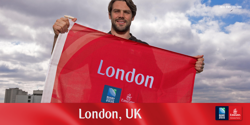 emirates's tweet photo. Visit @emirates tomorrow to see where in #London @ben_foden hid the last #EmiratesFlag. TCs http://t.co/TegC76EgRD http://t.co/nDijZtwZdO