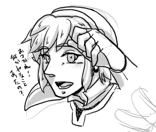 原稿にそのまま落書きしてしまった空リン。
みんなおつかれさま。 