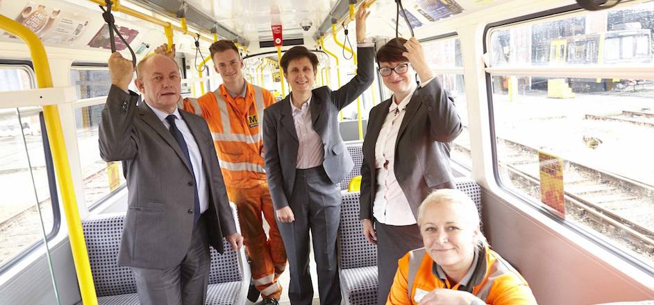 BdailyNorthEast's tweet image. Ahead of schedule completion for £30m #TyneandWear @My_Metro refurbishment bdai.ly/Y4h5