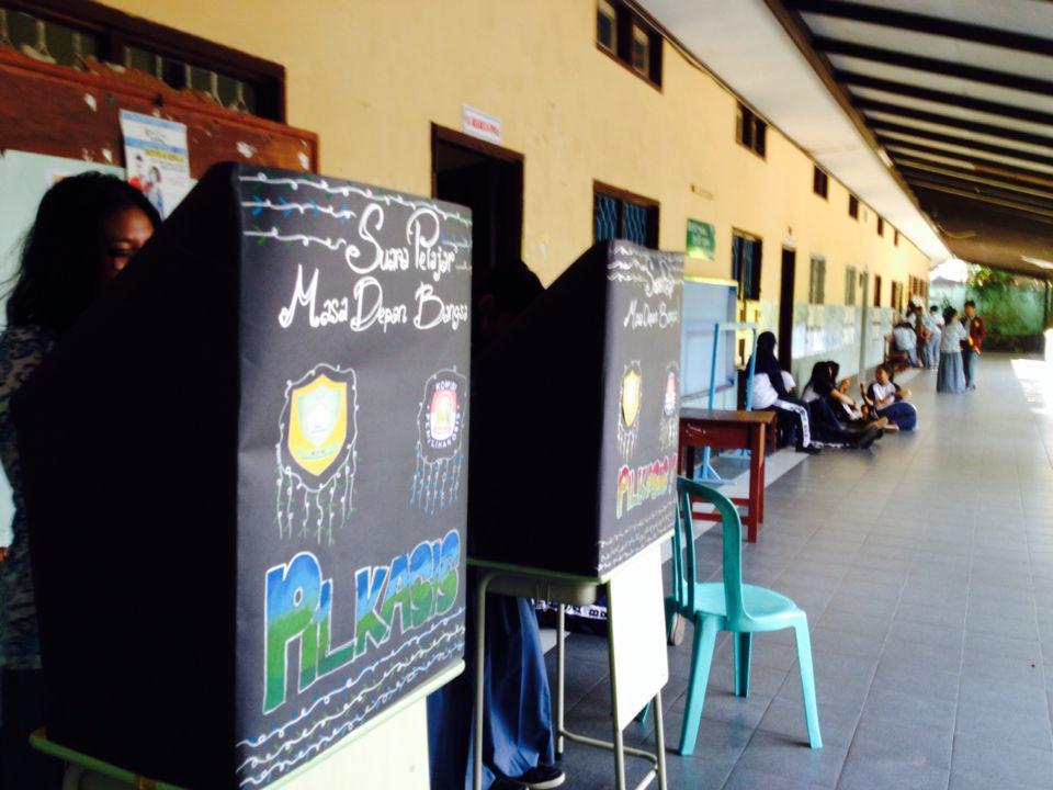 Dsini kalian bsa ngembangin kreativitas sambil mengerjakan proker! Nih contohnya hasil karya MPK Smansa