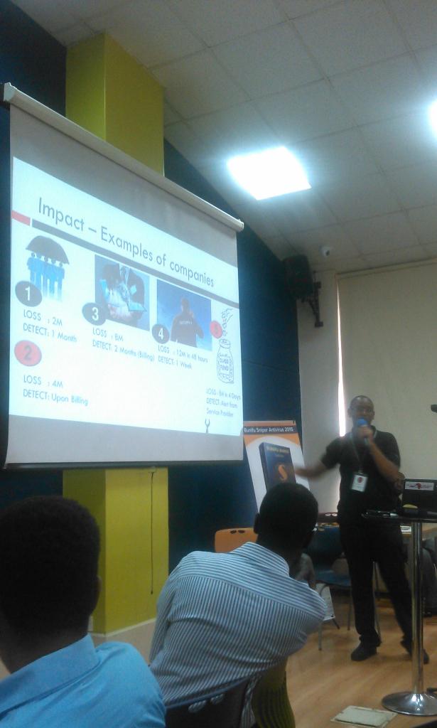 _sanduku's tweet photo. Be alert to spoofs and steals that could cost you lots of $$ @gwahomz #AHConf2015 @iHub http://t.co/cwjA5ocWVJ