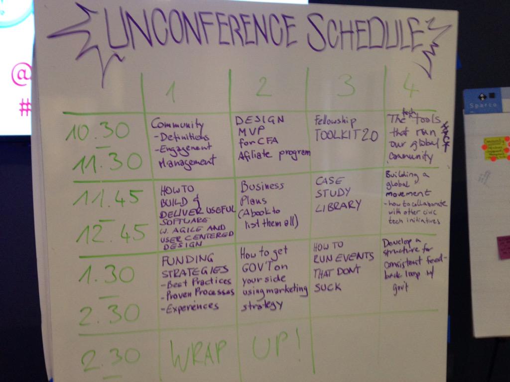 naticarfi's tweet photo. #codeforall day two! Unconference time! http://t.co/Rd6sfsSlnC