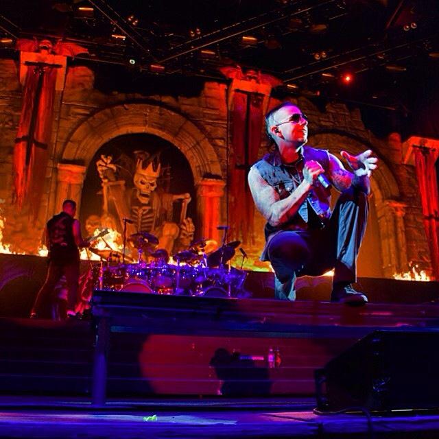 Happy birthday to the one and only M Shadows!  