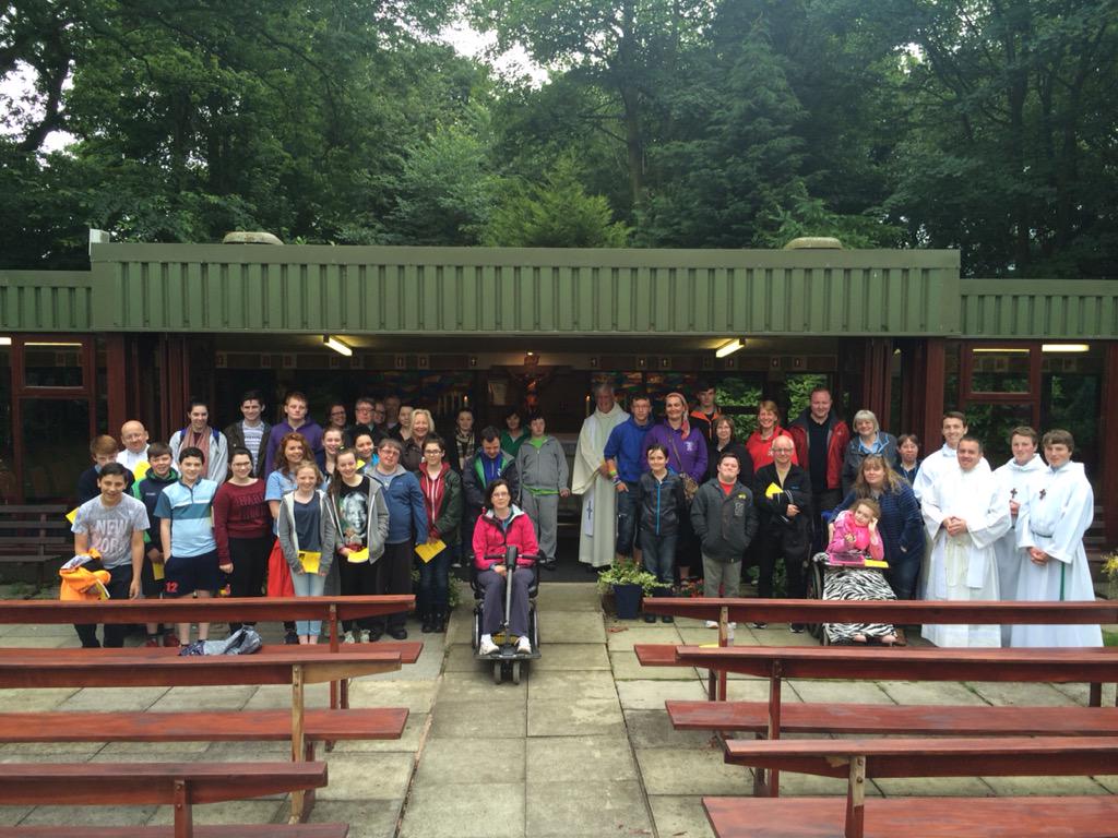 Post mass group photo #winmarleigh