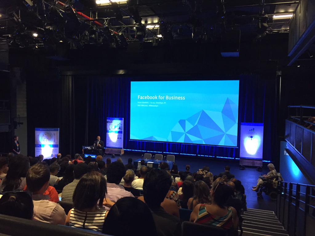 dordotson's tweet photo. Packed house is evidence that small biz owners in BK really get the importance of social media marketing. #fbbrooklyn http://t.co/sIya6sRxEF