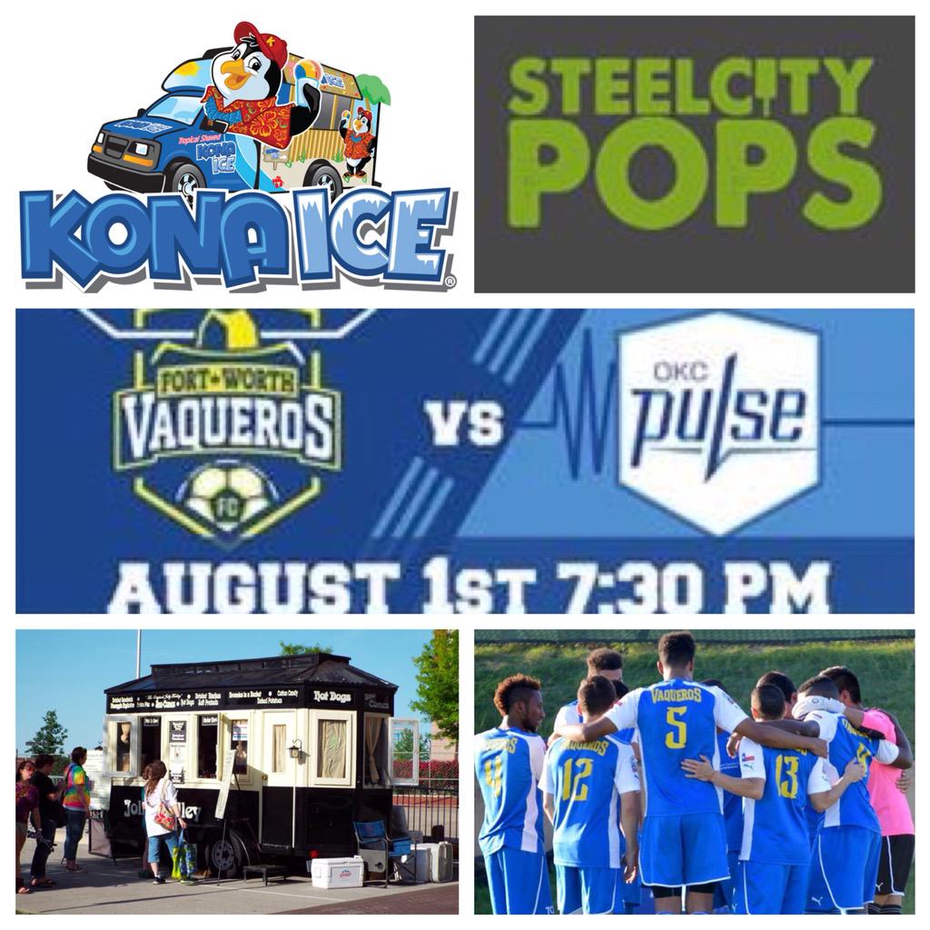 Martin Field opens at 6pm tmrw! Vaqueros Village will have food, Beer Gardens, <a href="/KonaFW/">Kona Ice Fort Worth</a>, @SCPFtWorth, games, and more!