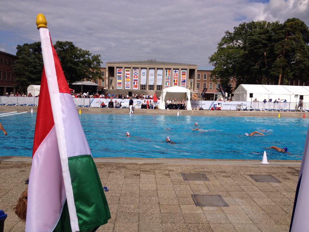 EmielVoest's tweet photo. Gelukkig ook wat tijd om naar andere sporten te kijken @EMG2015 #maccabiade http://t.co/Tg7yL88GJ1