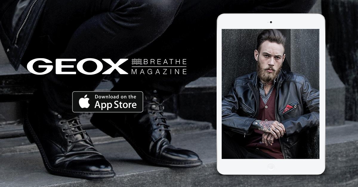 #Geox Breathe Magazine is also available on the #App #Store. Download it now! bit.ly/GeoxAppMagazine