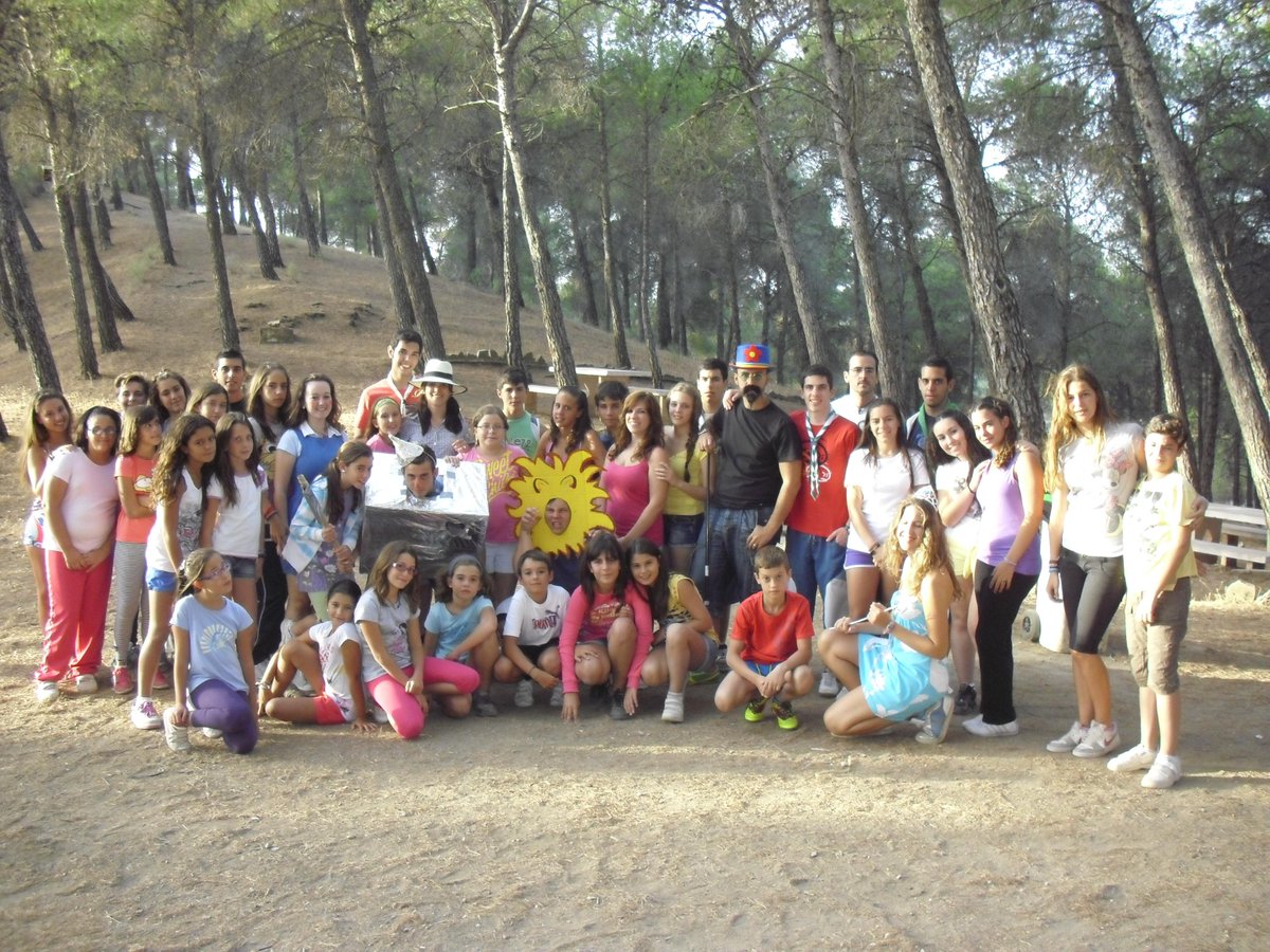 JovenScoutFuent's tweet photo. Siempre tuvo magia El Chorro 11 http://t.co/j1pWjYWekY