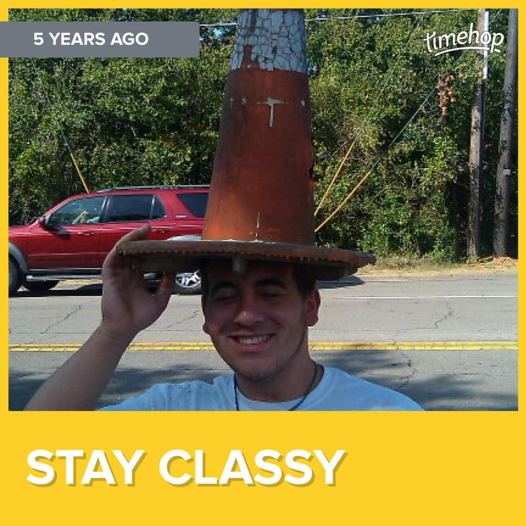 rbenton's tweet image. Stay classy #timehop @rileydp3  timehop.com/c/fup:42117614…