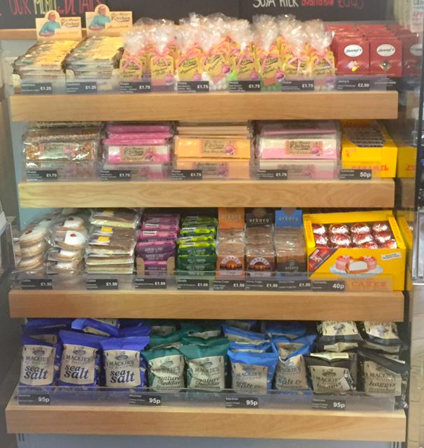 foodanddrinkhub's tweet photo. .@Rabbies_Cafe is now fully stocked with a great new range of products from Scottish producers available to purchase http://t.co/8yDRVjwgiq
