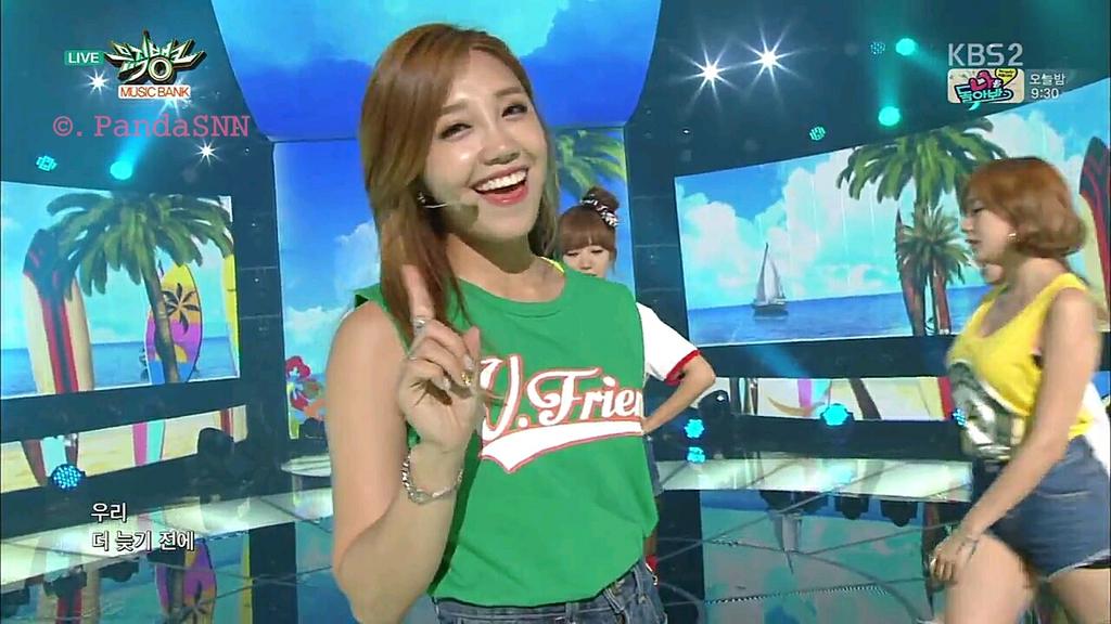 EunjiJeji's tweet photo. [CAPS] 150731 APink's Eunji - Remember @ KBS MUSIC BANK
#Remember3rdWin 

©.PandaSNN http://t.co/71cutg9KvD