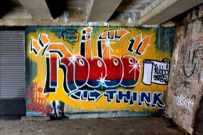 EndoftheLineLDN's tweet photo. #RIPKINGROBBO 1 year ago today. http://t.co/LX2mcSMctW