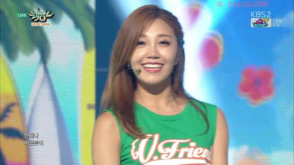 EunjiJeji's tweet photo. [CAPS] 150731 APink's Eunji - Remember @ KBS MUSIC BANK
#Remember3rdWin 

©.PandaSNN http://t.co/71cutg9KvD