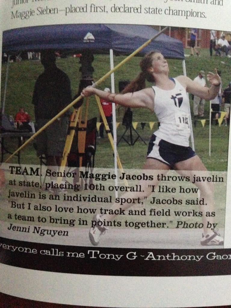 jav_squad's tweet photo. What a surprise the 4 best athletes are mentioned in the yearbook #AcutallyNotSurprised http://t.co/0dBvDifZ26