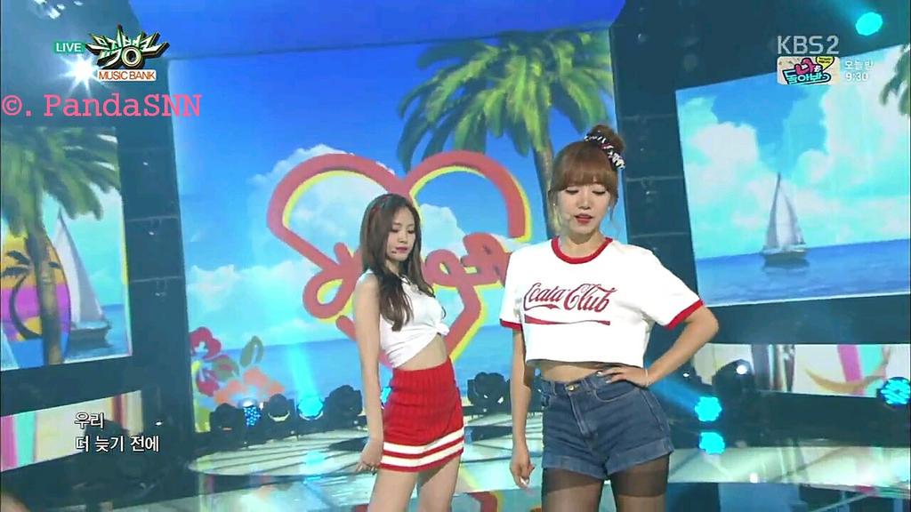 ahnjaehyunn_'s tweet photo. [CAPS] 150731 APink's NaJoo - Remember @ KBS MUSIC BANK
#Remember3rdWin 

©.PandaSNN http://t.co/mDr4bPppnI
