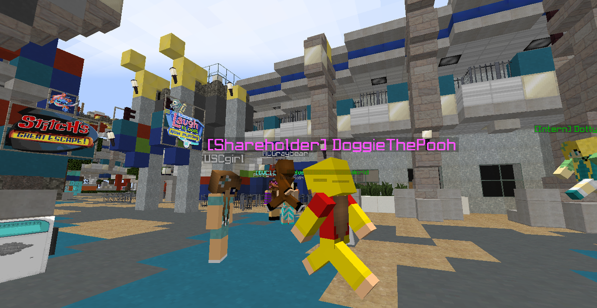 EnzoDragon0's tweet image. Just did the conga line on @MCMagicParks ! #McMagicside
