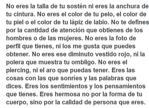 MejoresTwits's tweet photo. Lo que de verdad eres http://t.co/TgoS4aiHk7