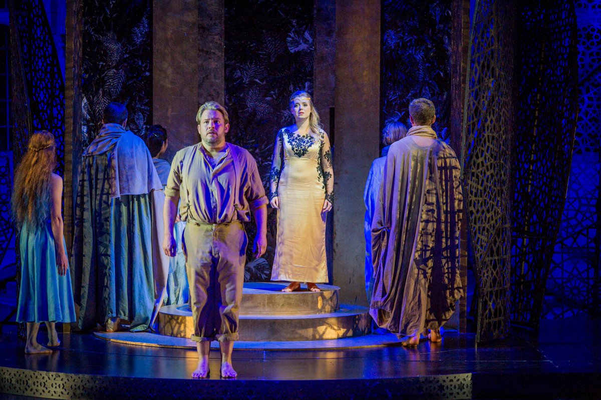 Tonight marks the final perf of #OHPLakme. Great production &amp; fab music. Well done to all! Photos by © Robert Workman