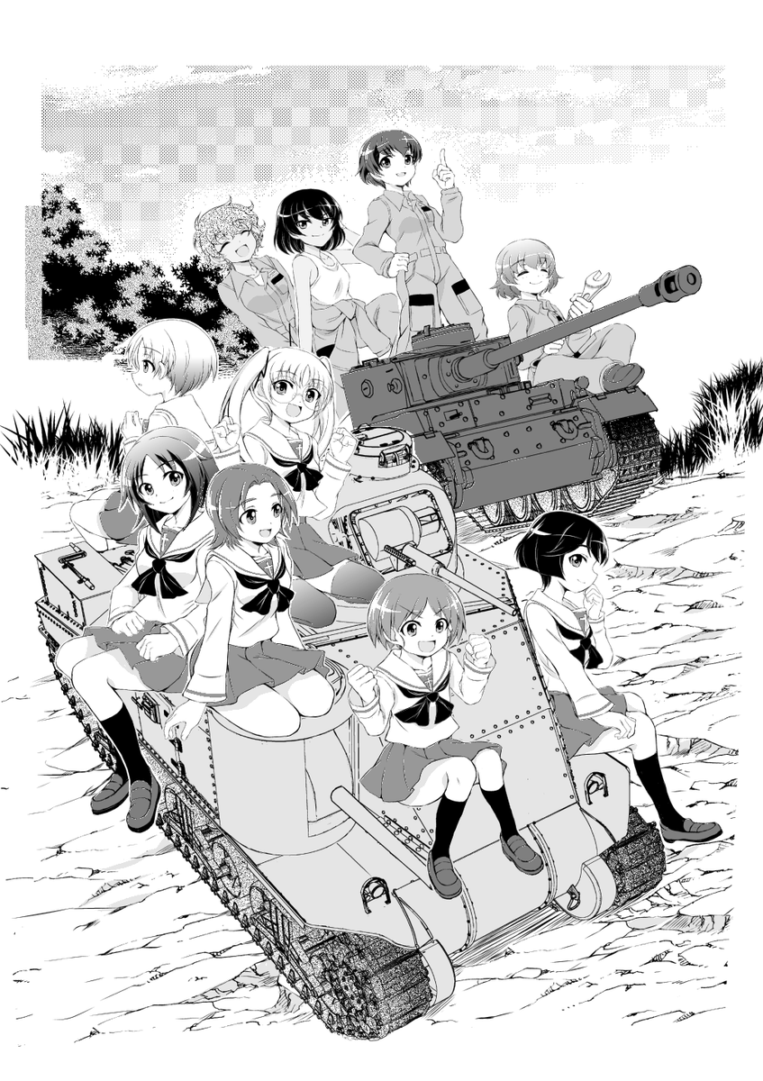 葉来緑 お人好し職人のぶらり異世界旅 第 巻発売中 Twitterissa はじめての戦車道 Blitz第四話公開されました ようやくlee先生の登場です 果たして本当に主役車両で良いのでしょうか 次回もlee先生は活躍する予定です Http T Co Sjhschsdfq Http T Co