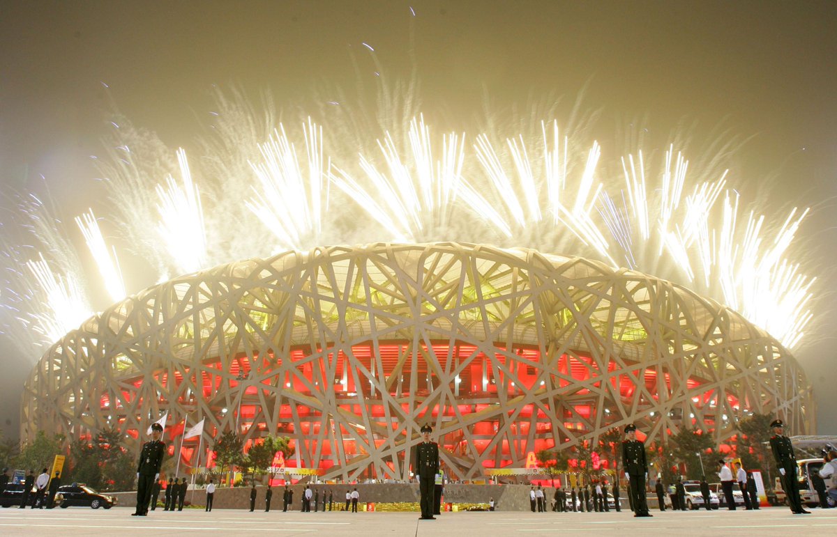 2022 Winter <a href="/Olympics/">The Olympic Games</a> will be in Beijing! The first city to ever host both Summer &amp; Winter Games. #128IOCSession