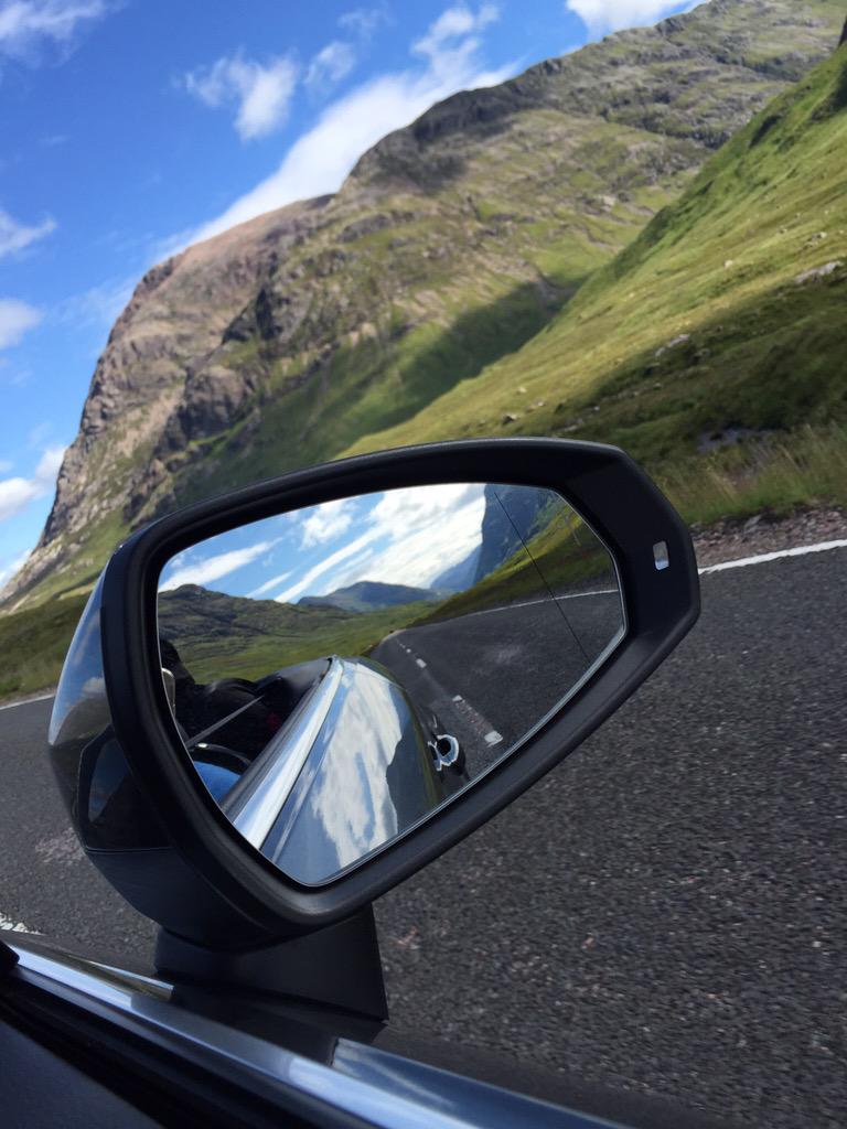 Stunning Glencoe. #Audi #audiadventure