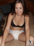 NikkiAtWetSet's tweet photo. Mandy totally soaks her bed as well as her diaper! @wetset.net #ABDL #Diaper #WetSet http://t.co/VnKV1pjFqs