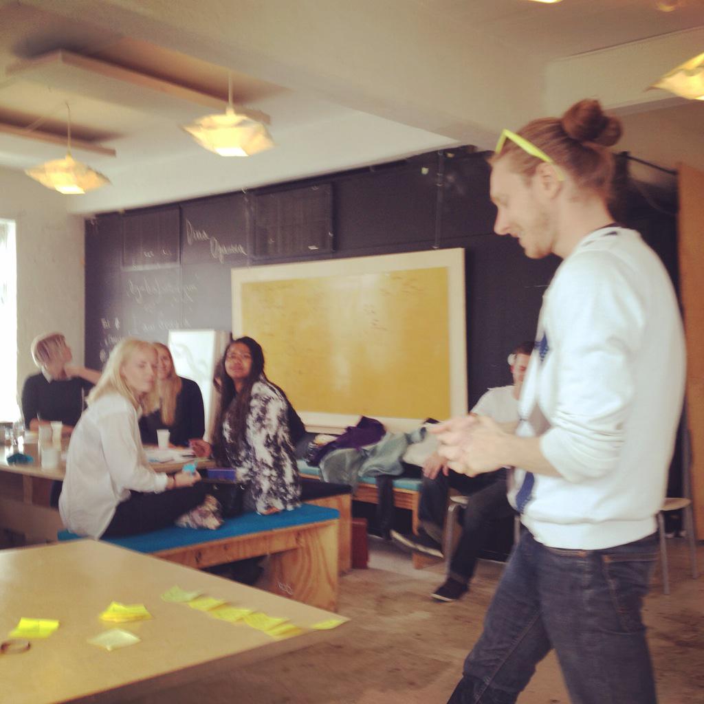 DisieDk's tweet image. #tralierparkio #socialsolutions #tp15 #pitch #foodwaste