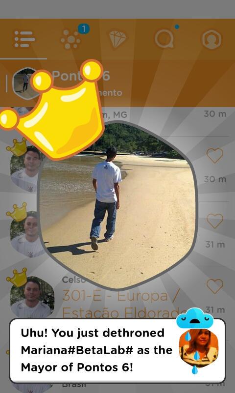 DultraLaura's tweet photo. Eu acabei de destronar Mariana#BetaLab# como prefeito de Pontos 6 no @Swarmapp!
https://t.co/3LIKSbcsOn http://t.co/dJ76kASWYo