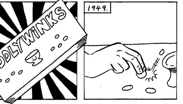 dirtyrottencomx's tweet photo. Here's a glimpse of @FredEggComics 'Tiddlywinks'; an ace 4-pager in our latest anthology! #DRC5 http://t.co/CuiUGGldF7