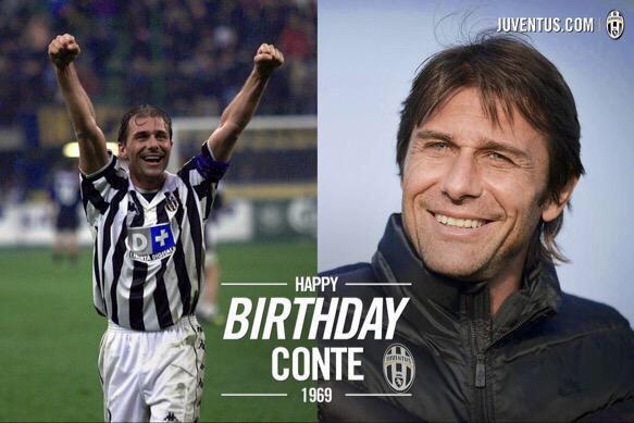 Happy Birthday Antonio Conte 