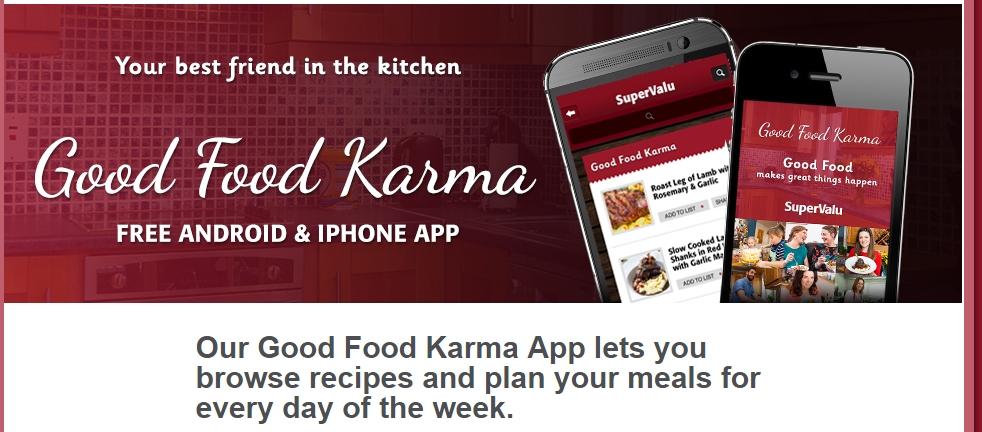 Supervalu Food Karma tweet media