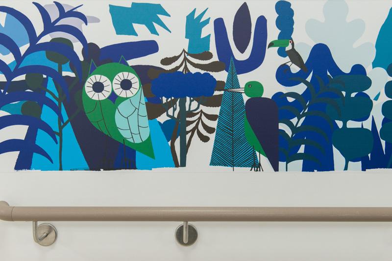 JakeGraydon's tweet photo. More great #illustration work by Stephen Smith for Royal London Hospital's children ward http://t.co/ZWOQVXz3TR http://t.co/ShKmoRAV22