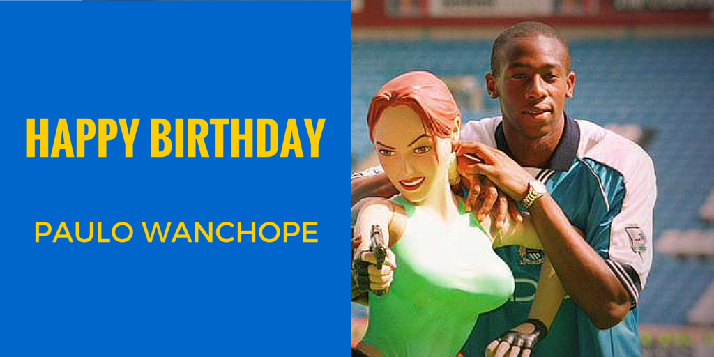Happy Birthday ex-Man City striker Paulo Wanchope The only man to make Andy Morrison see stars! 