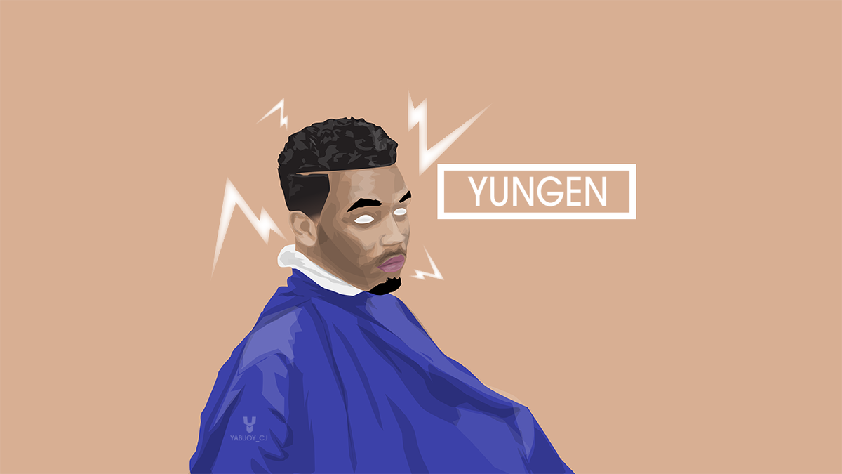 yabuoycj's tweet photo. Quick illustration for the one and only @YungenPlayDirty . . . More to come RT http://t.co/BijJSyNch4