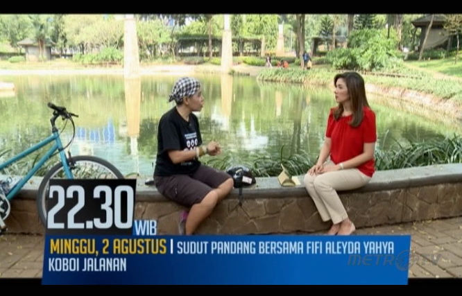 MetroTVToday's tweet photo. Aksi mereka tak biasa. @SudutPandang
#KoboiJalanan Minggu, 2 Agustus 2015 @Metro_TV pukul 22.30 WIB. http://t.co/ByXntdhdKt