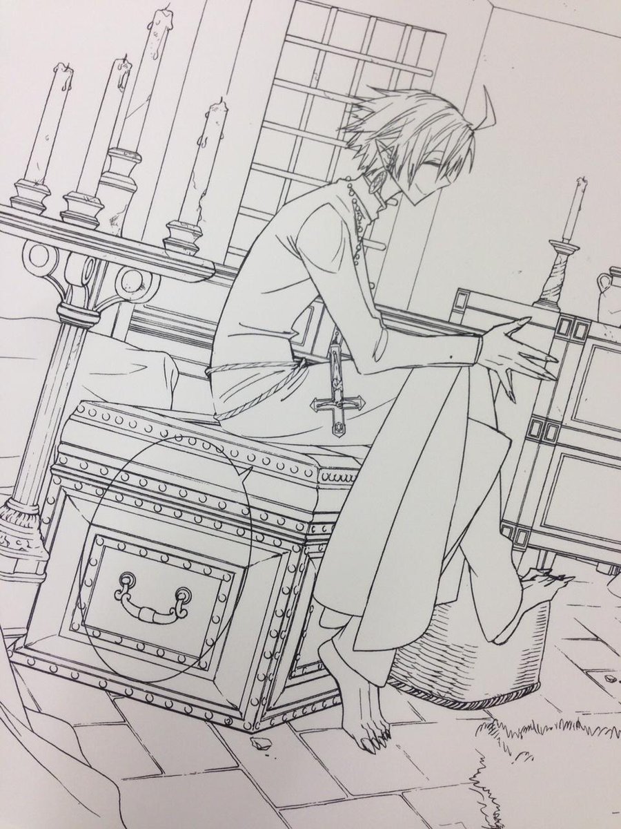 O Xrhsths 少年マガジンエッジ編集部 Sto Twitter Y田に続いてお宝を公開です 天道グミ先生 Bの食卓 より 第１話カラーページの着彩前イラストを入手しました もうすでに美麗です 着彩されたところを想像したら やばいですね うっとり Http T Co Bhdkon64a2