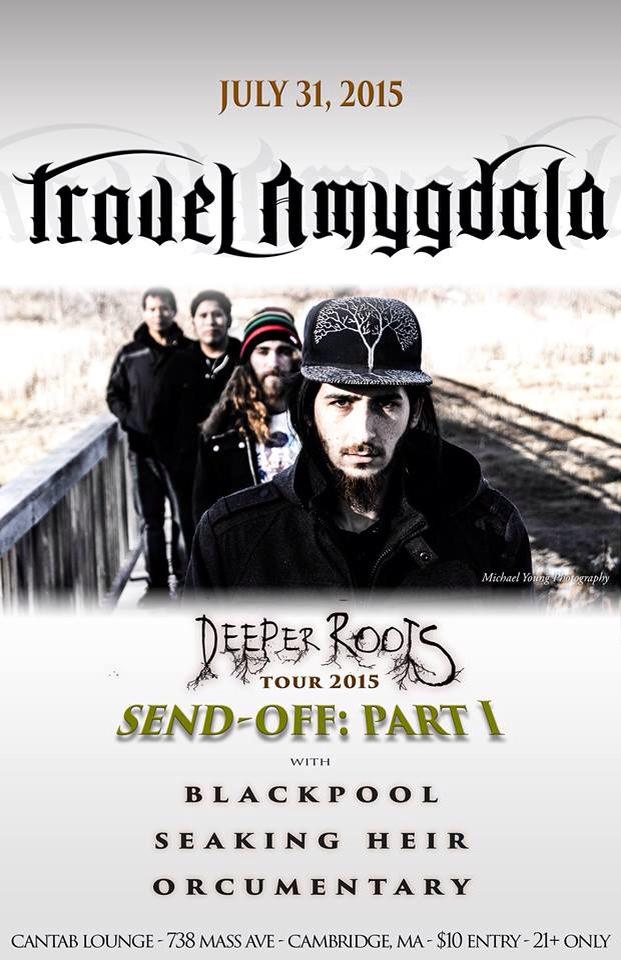 TravelAmygdala1's tweet photo. Tonight! Our Deeper Roots send-off at the Cantab Lounge in Cambridge! 
Be there! http://t.co/CMDTLqRv4b