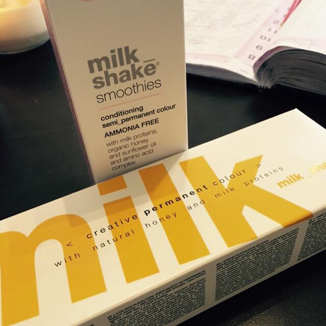 Milk Shake Creative Permanent Colour Chart