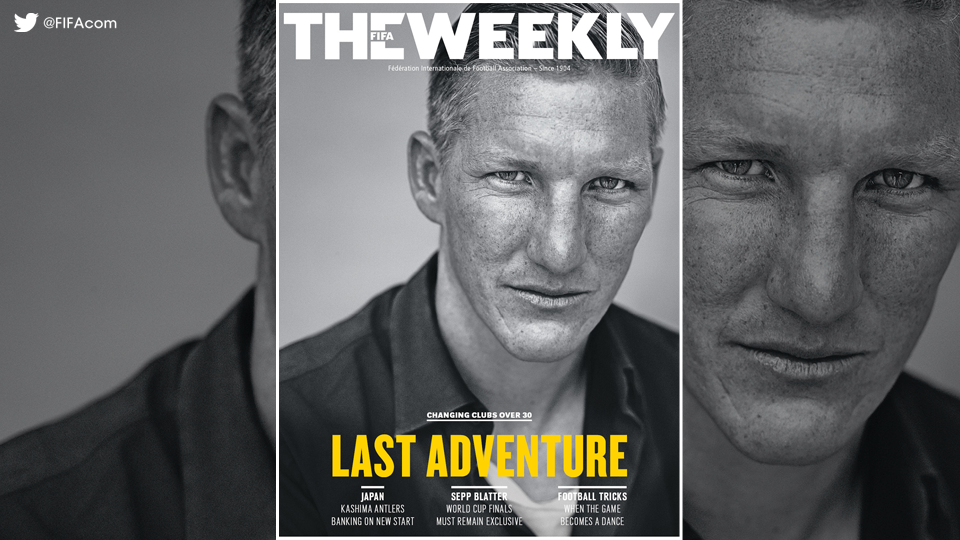 FIFAcom's tweet photo. #TheFIFAWeekly
We look at over-30s stars settling into new homes & review the #PrelimDraw
http://t.co/maAjR7vo8A http://t.co/xtumUMBUbZ
