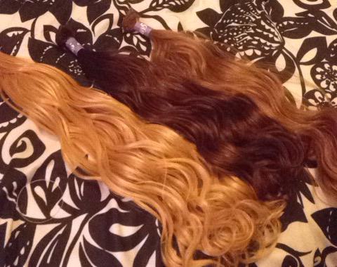 PrettyBossKidd's tweet image. Got my weave