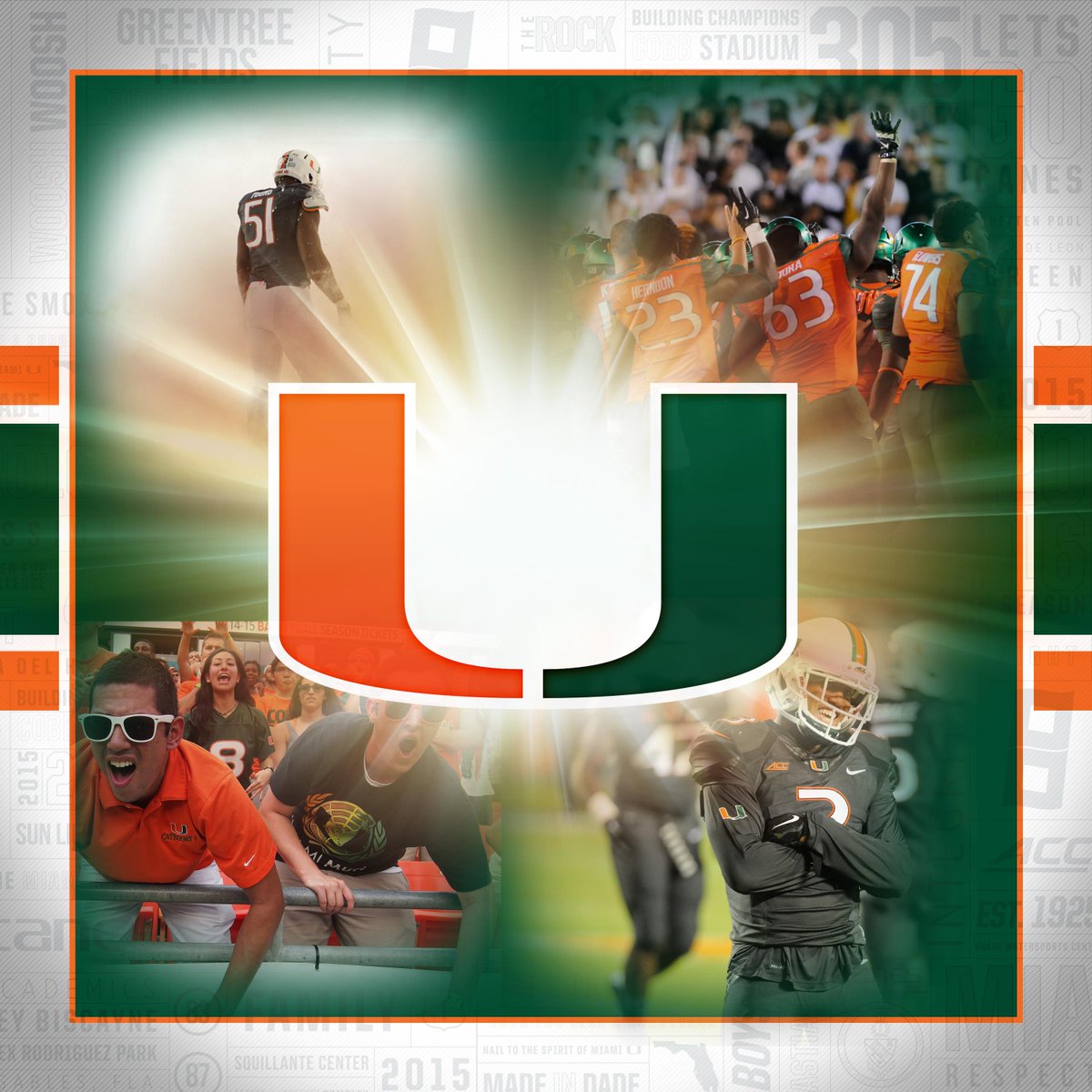 AlGoldenFBCamp's tweet photo. We’re getting close. Can’t wait. #TheU http://t.co/HHP60CO2h3