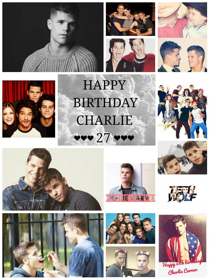HAPPY BIRTHDAY   I love you 