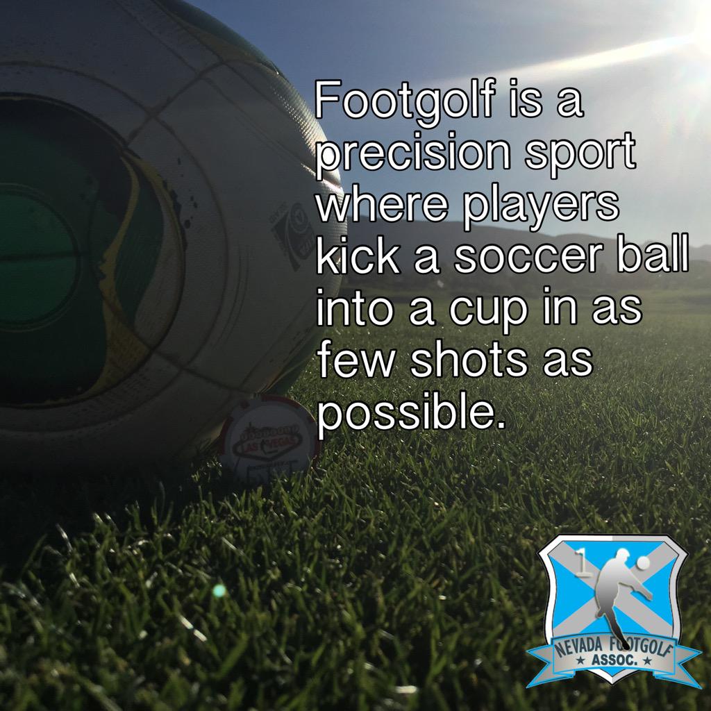 FootGolfNevada's tweet photo. #FOOTGOLF, the sport that you love forever.
#NFGA #USFGA #LASVEGASFOOTGOLFCUP http://t.co/4YWeelXx1k http://t.co/YhUUjawQaR