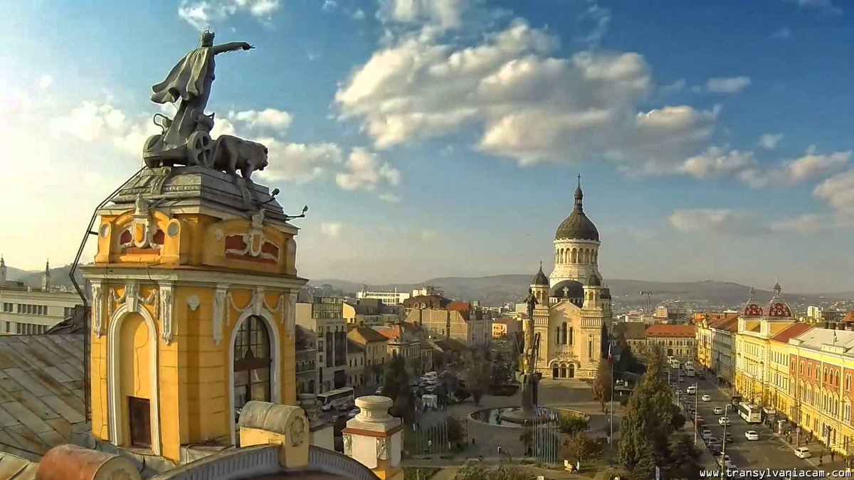 One1Europe's tweet photo. Cluj Napoca – The Best City You’ve Never Heard Of
http://t.co/MDd4ojGCRP
#ShareCluj #VisitCluj #ClujNeverSleeps http://t.co/xWoQjDYqxY
