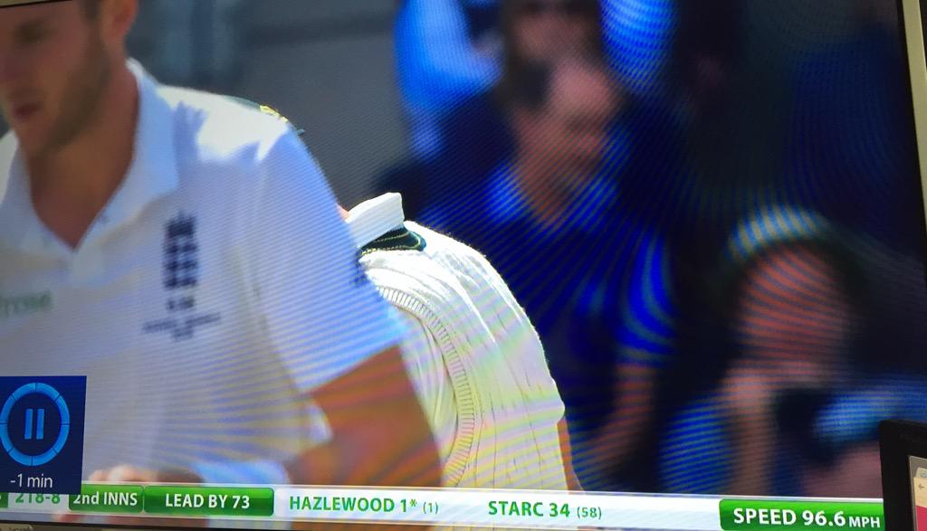 UScricketguy's tweet image. 96.6 meters per second!! Now that is serious fastball pitching by Stuart Broad Shoulders! #Vrooooom #LETSPLAYBALL