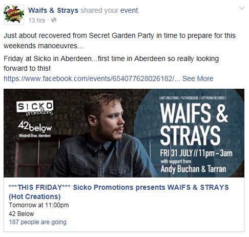 @2WaifsandStrays know where it's at tonight 🔊😎🙌🏻

Tix on sale until 6pm @ residentadvisor.net/event.aspx?721… and @ConceptClothing